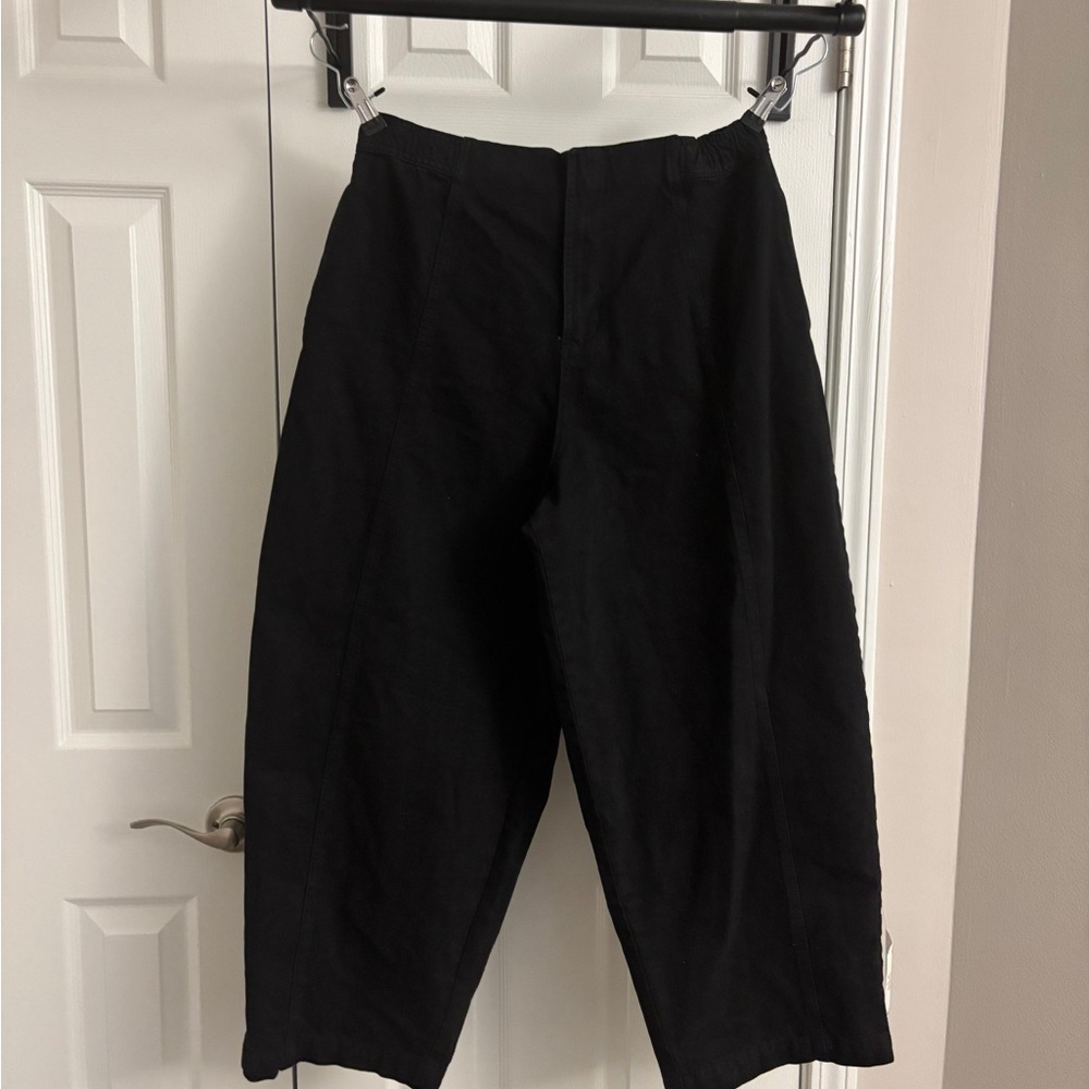 Topshop black jeans pants Size 8 #linenpants #summer